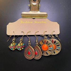 NIP boho Fashion Jewelry earrings